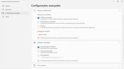 Captura de tela exemplo das 