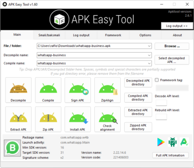 APK Easy Tool v1.60 Portable