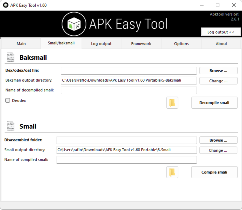 APK Easy Tool para Windows Download