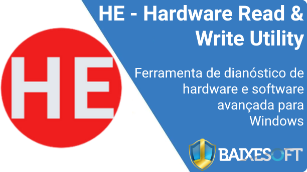 HE Hardware Read Write Utility free download