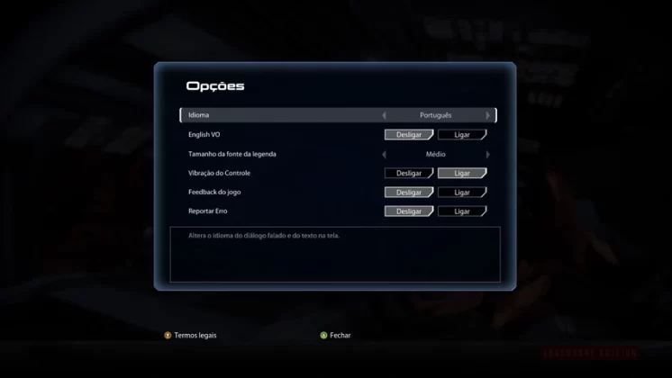 Mass Effect Legendary captura de tela 2 traduzido