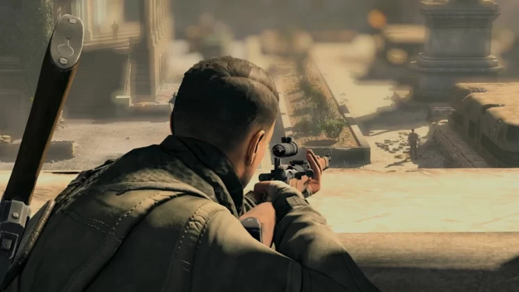 Sniper Elite V2 Remastered captura de tela 1 baixesoft
