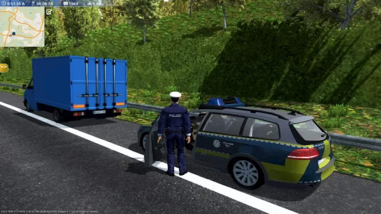 Autobahn Police Simulator captura de tela 4