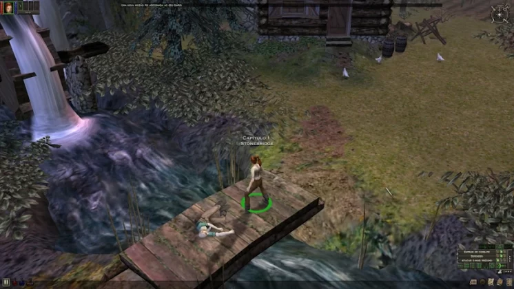 Dungeon Siege captura de tela 1