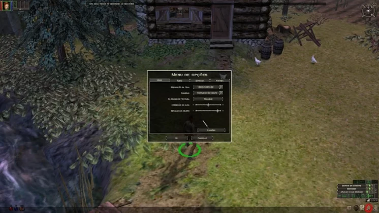 Dungeon Siege captura de tela 3