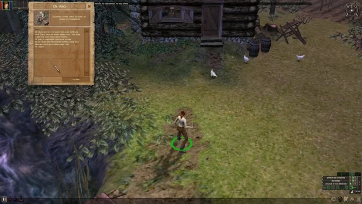 Dungeon Siege captura de tela 4