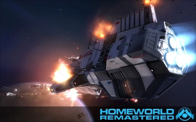 Homeworld Remastered Collection captura de tela 3