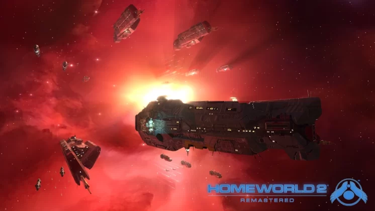 Homeworld Remastered Collection captura de tela 4