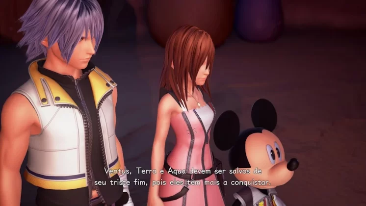 Kingdom Hearts 0.2 captura de tela 3