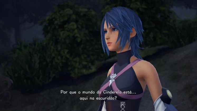 Kingdom Hearts 0.2 captura de tela 4