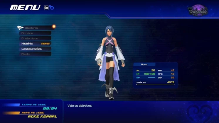Kingdom Hearts 0.2 captura de tela 5