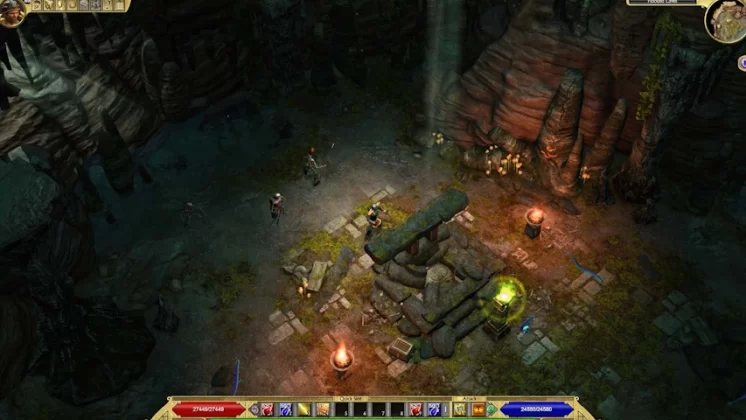 Titan Quest Eternal Embers captura de tela 2