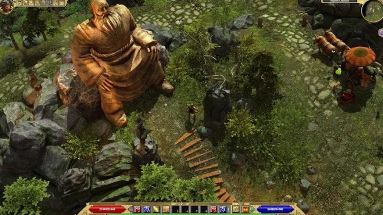 Titan Quest Eternal Embers captura de tela 3