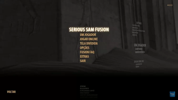 Serious Sam Fusion 2017 captura de tela 2