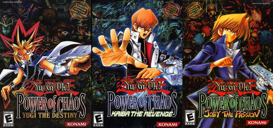 yugioh power of chaos trilogy