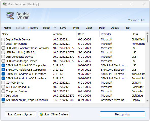 Double Driver demonstracao 2